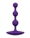 ROMP Amp Flexible Anal Beads - Violet