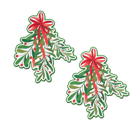 Pastease - Holiday Mistletoe - Green/Red