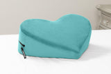 Liberator Heart Wedge MicroVelvet - Teal