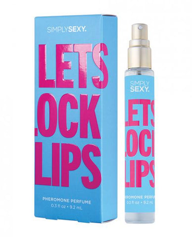 Simply Sexy Pheromone Perfume - Let's Lock Lips 0.3oz