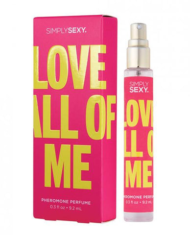 Simply Sexy Pheromone Perfume - Love All Of Me 0.3oz