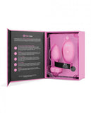 B-Vibe Vibrating Heart Plug Pink - Small/Medium