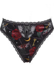 Enchanted Maiden Panty - Black -