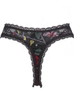 Enchanted Maiden Panty - Black -