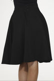 Poodle Skirt - Black/Pink -