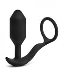 B-Vibe Vibrating Snug & Tug Medium - Black