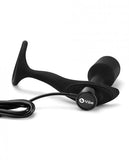 B-Vibe Vibrating Snug & Tug Medium - Black