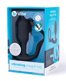 B-Vibe Vibrating Snug & Tug XL - Black