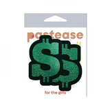 Pastease - Glitter Dollar Sign - Green - O/S