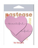 Pastease - Premium Heart Beautiful - Pink - O/S