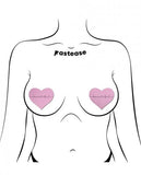 Pastease - Premium Heart Beautiful - Pink - O/S