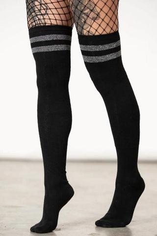 Super Freak Socks - Black - One Size