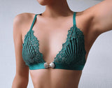 Venus Bralette - Green -