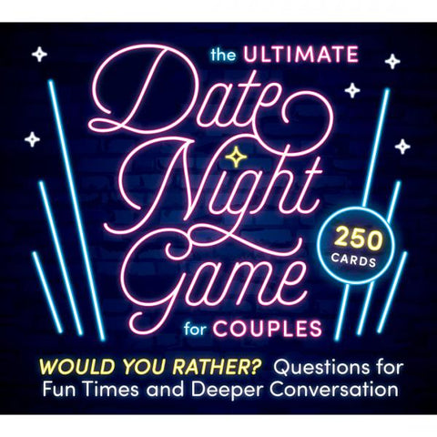 Ultimate Date Night Game For Couples