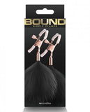 Bound F1 Nipple Clamps - Black