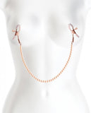 Bound DC1 Nipple Clamps - Rose Gold