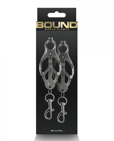 Bound C3 Nipple Clamps - Gunmetal