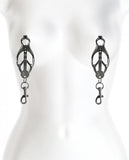 Bound C3 Nipple Clamps - Gunmetal