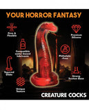 Creature Cocks King Cobra Silicone Dildo