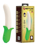 Pretty Love Banana Knight Vibrator - Green