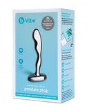 B-Vibe Stainless Steel Prostate Plug