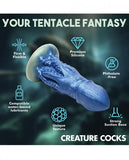 Creature Cocks Cocktopus Octopus Silicone Dildo