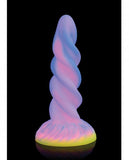 Creature Cocks Moon Rider Unicorn Dildo - Glow in the Dark