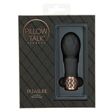 Pillow Talk Secrets Pleasure Wand - Black