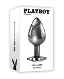 Playboy Pleasure Tux Butt Plug - Large