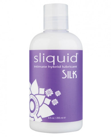 Sliquid Silk Hybrid Lube Glycerine & Paraben Free - 8.5 oz