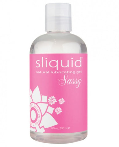 Sliquid Sassy Anal Gel Glycerine & Paraben Free - 8.5 oz