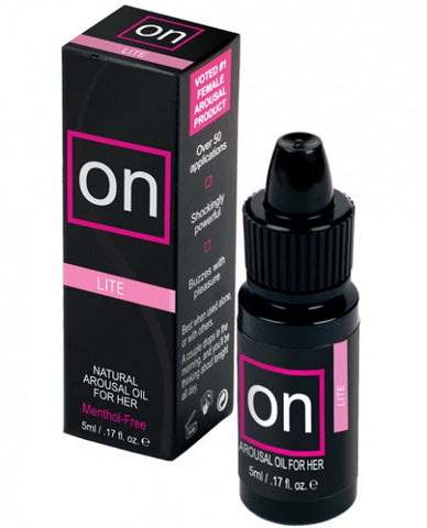 ON Natural Arousal Oil For Her - Lite 5 ml Bottle