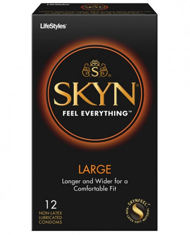 Lifestyles SKYN Large Non-Latex - Box of 12