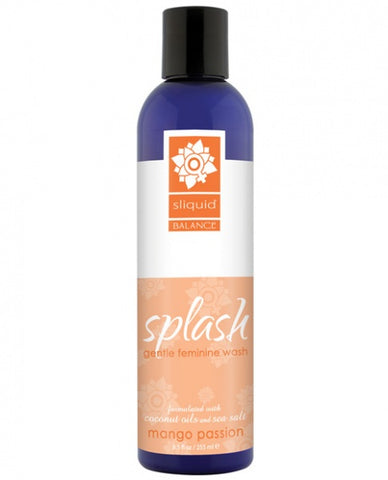 Sliquid Splash Feminine Wash - 8.5 oz Mango Passion