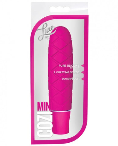 Blush Luxe Coi Mini Stimulator - Fuchsia