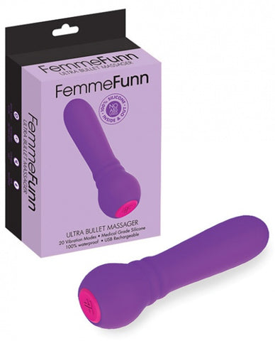 Femme Funn Ultra Bullet Massager - Purple