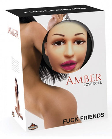 Fuck Friends Love Doll 2 Orifice - Amber