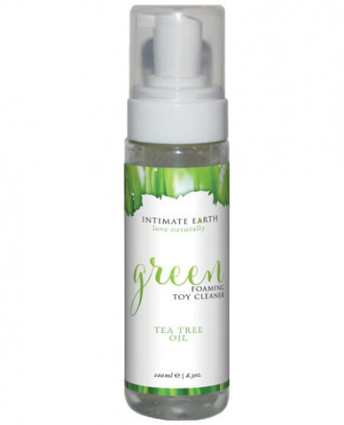 Intimate Earth Green Tea Tree Oil Foaming Toy Cleaner 200ml