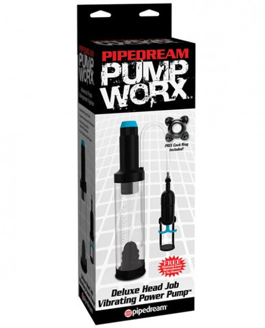 Pump Worx Deluxe Head Job Vibrating Pump