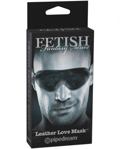 Fetish Fantasy Limited Edition Leather Love Mask