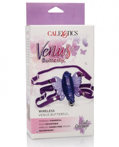 Wireless Venus Butterfly - Purple