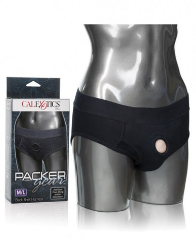 Packer Gear Brief Harness M/L - Black