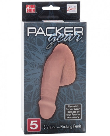 Packer Gear 5" Packing Penis - Brown