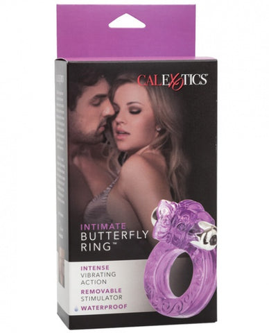 Intimate Butterfly Ring