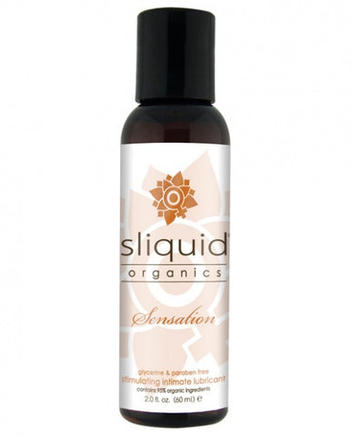 Sliquid Organics Sensation - 2 oz