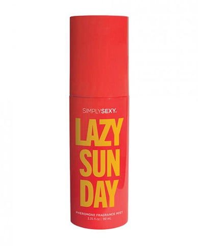 Simply Sexy Pheromone Body Mist - Lazy Sunday 3.35oz