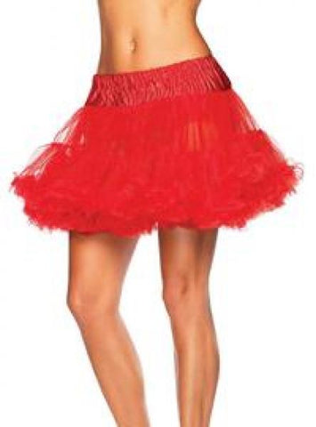 Petticoat Tulle - Red - One Size