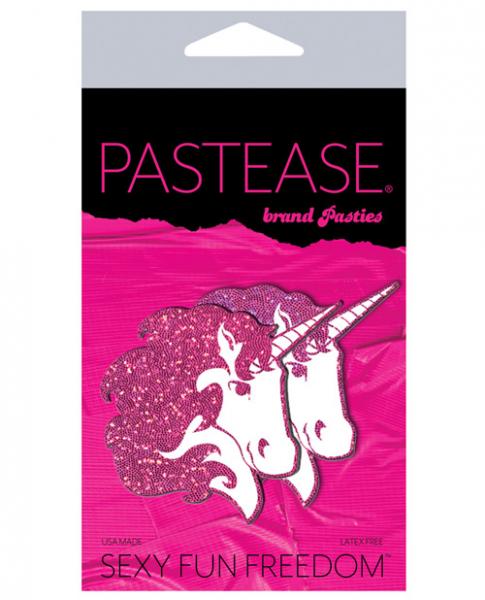 Pastease Glitter Unicorn - Hot Pink/White O/S – BB Store