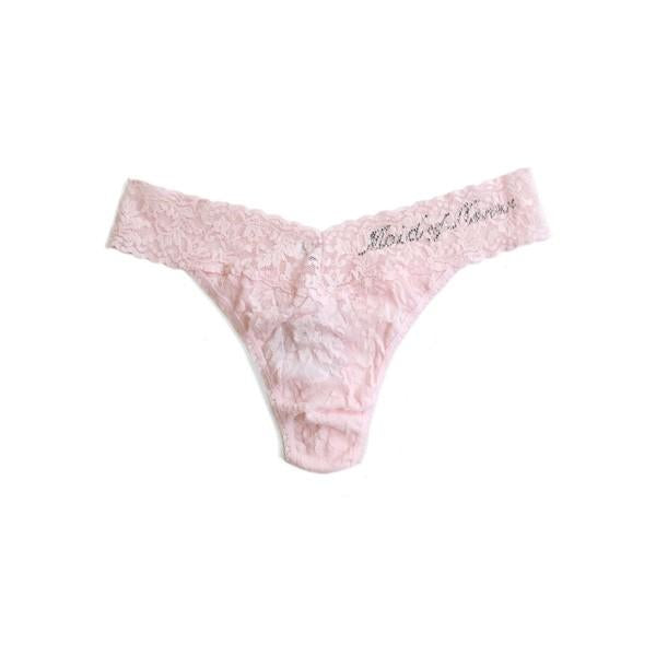 One Size Original Rise Thong Panties