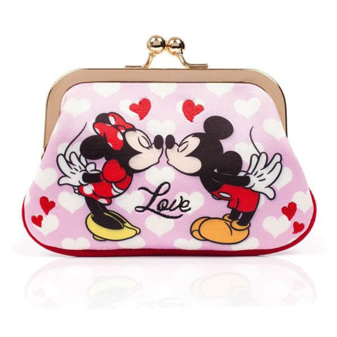 Minnie Mouse Glam Crossbody Passport Shoulder Bag Purse Pink - Walmart.com